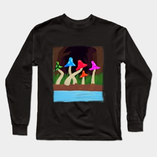 Enchanted Forest Long Sleeve T-Shirt